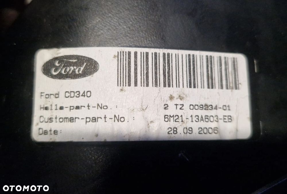FORD GALAXY 3 LAMPA TYŁ LEWA NA KLAPĘ - 4