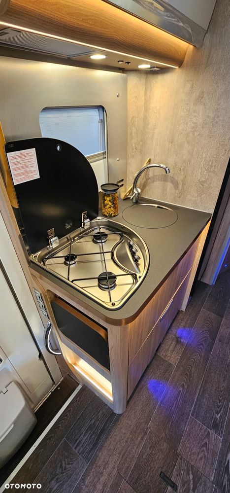 Laika ECOVIP L3009 PÓŁINTEGRA FULL LED HYMER GR. FIAT DUCATO OD RĘKI - 13