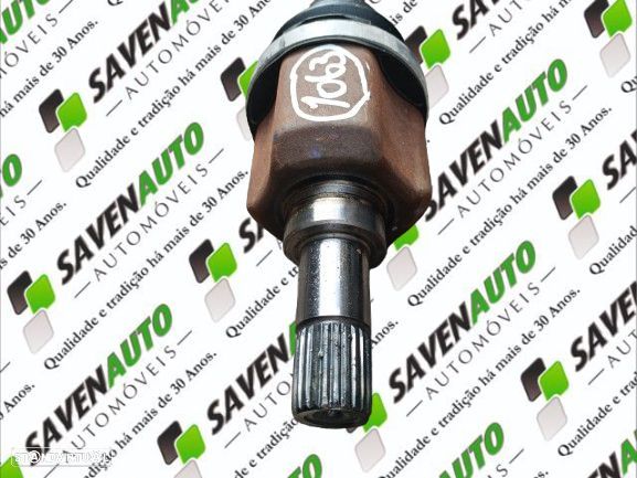 Transmissão Peugeot 2008 I (Cu_) - 3