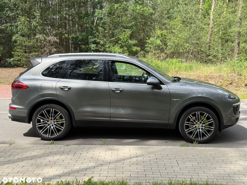 Porsche Cayenne S Tiptronic S - 8