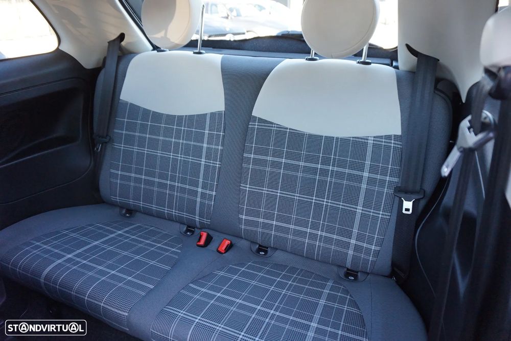 Fiat 500 1.2 Dualogic Lounge - 22