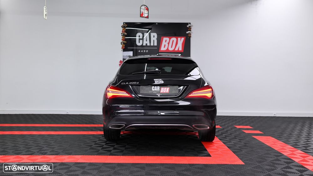 Mercedes-Benz CLA 200 d Shooting Brake Urban Aut. - 18