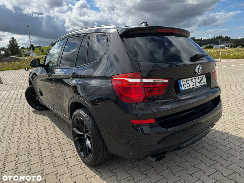 BMW X3 xDrive20d - 8