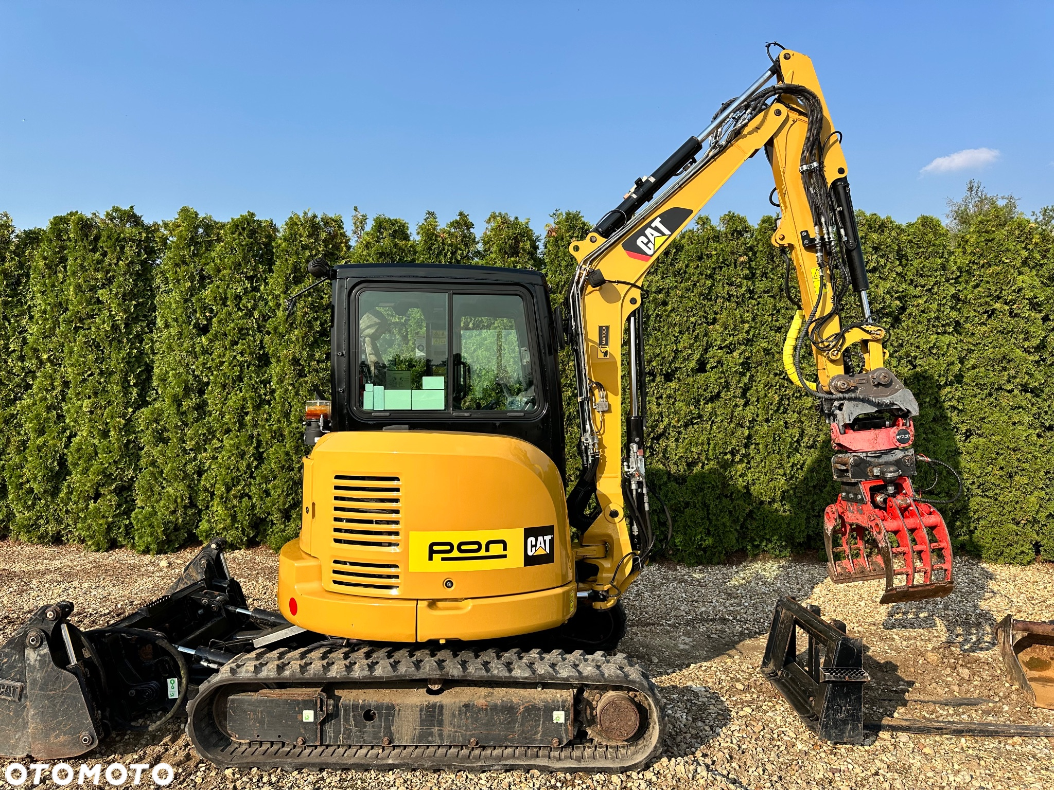 Caterpillar 304.5 E2 XTC - 12