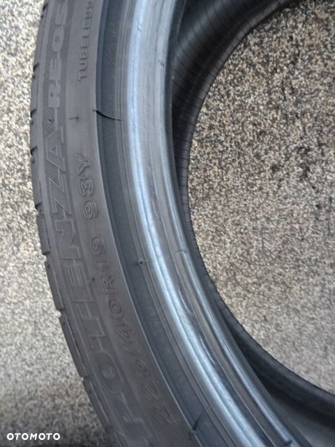 225/40/R19 93Y Bridgestone Potenza RE050A - 6