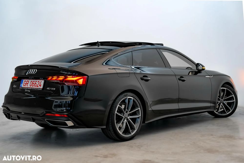 Audi A5 Sportback - 4