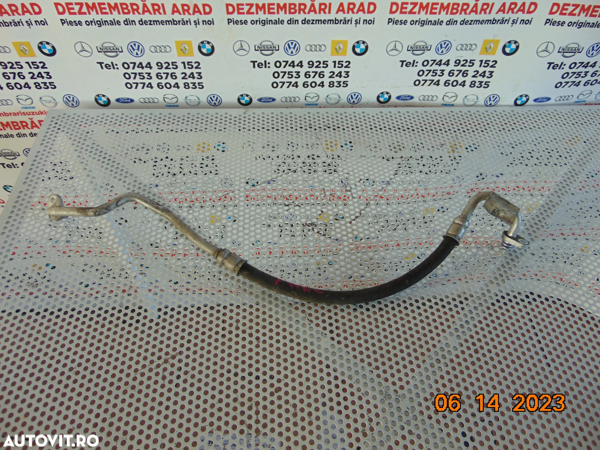 Conducta clima Jaguar f Pace XF Xe conducte clima range rover velar 2.0 3.0 - 2