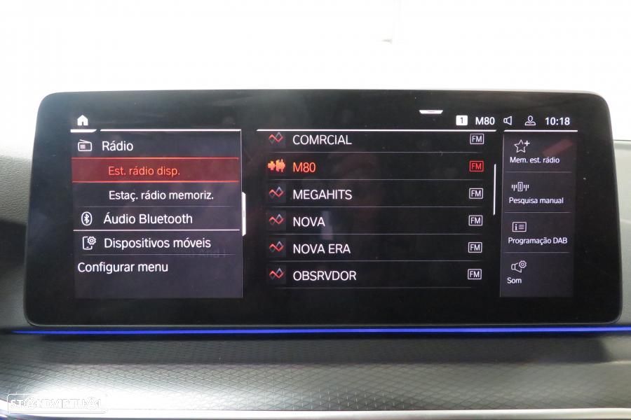 BMW 520 d Pack Desportivo M Auto - 19