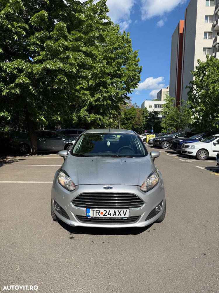 Ford Fiesta 1.5 TDCi Titanium - 1