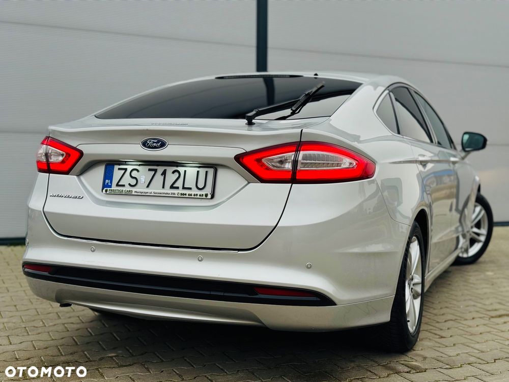 Ford Mondeo 2.0 TDCi Titanium PowerShift - 11