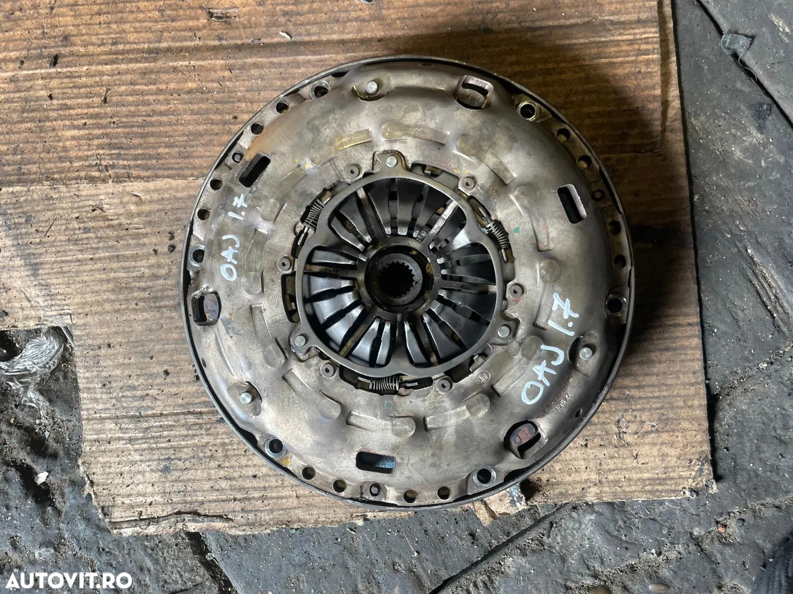 Kit ambreaj / placa disc volanta Opel Astra J 2012 1.7 diesel e5 - 2
