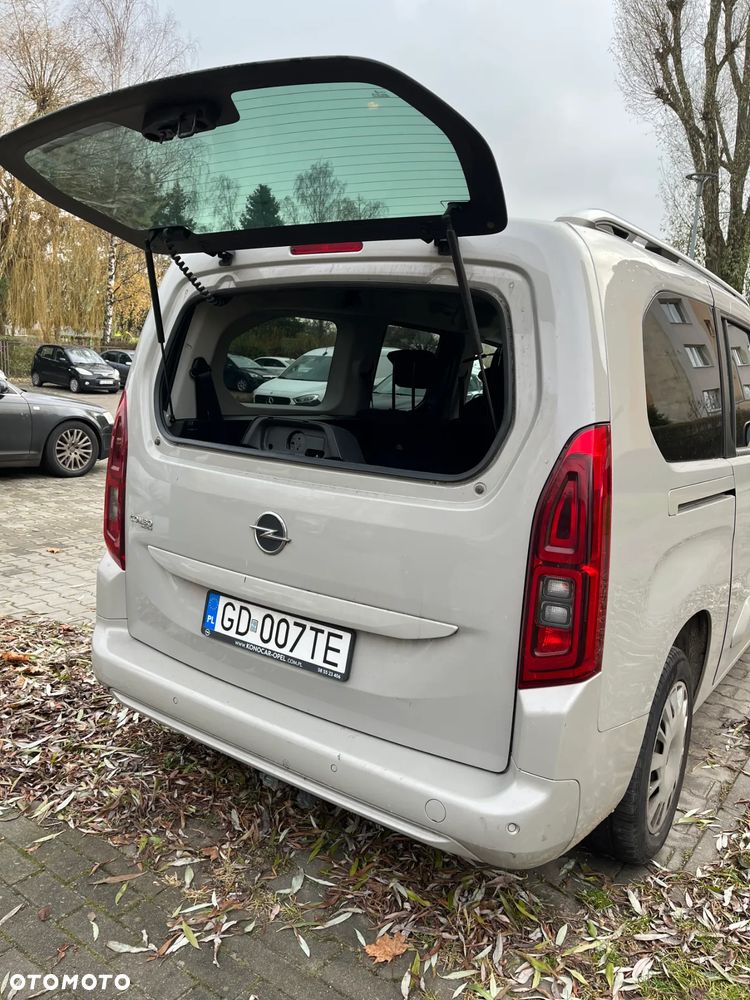 Opel Combo XL 1.2 Turbo Enjoy S&S - 14