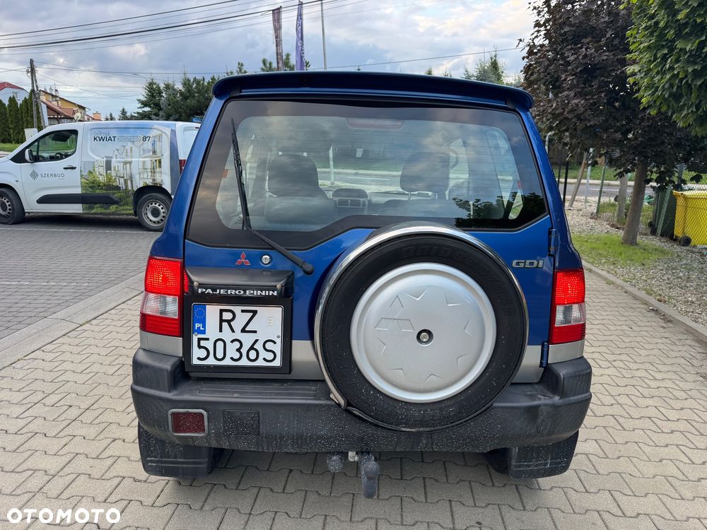Mitsubishi Pajero Pinin 1.8 Styling - 10
