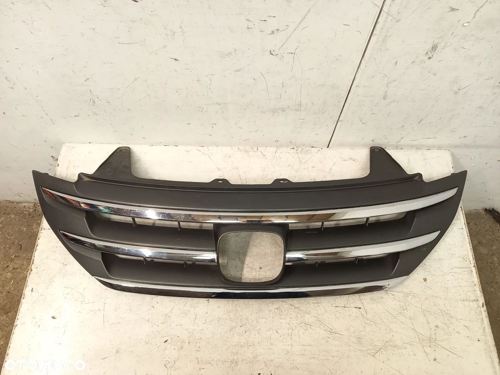Honda CRV CR-V IV 4 atrapa grill chromy - 3