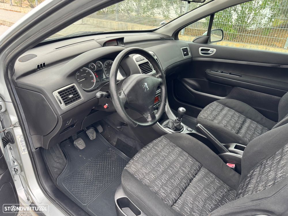 Peugeot 307 1.4 HDi XS Premium - 9