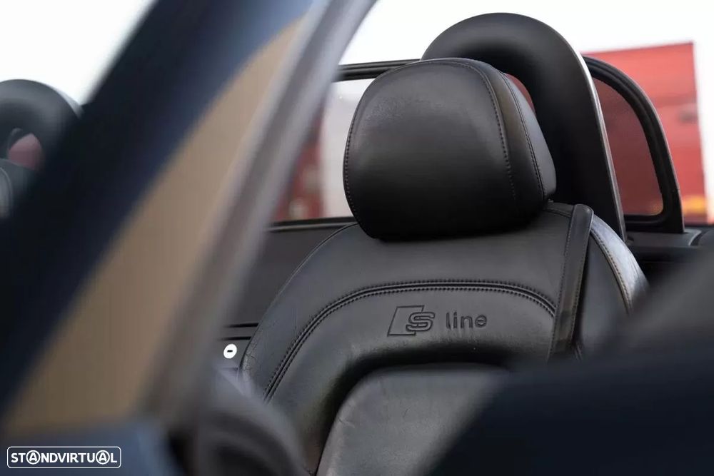 Audi TT Roadster 2.0 TFSi S-line S Tronic - 9