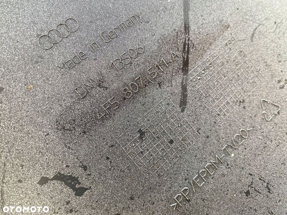 zderzak tył kompletny audi a6 c6 4f5807511a - 5