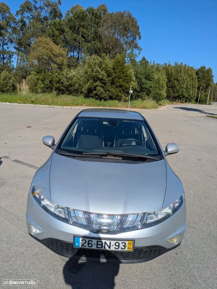 Honda Civic 1.4 Comfort - 4
