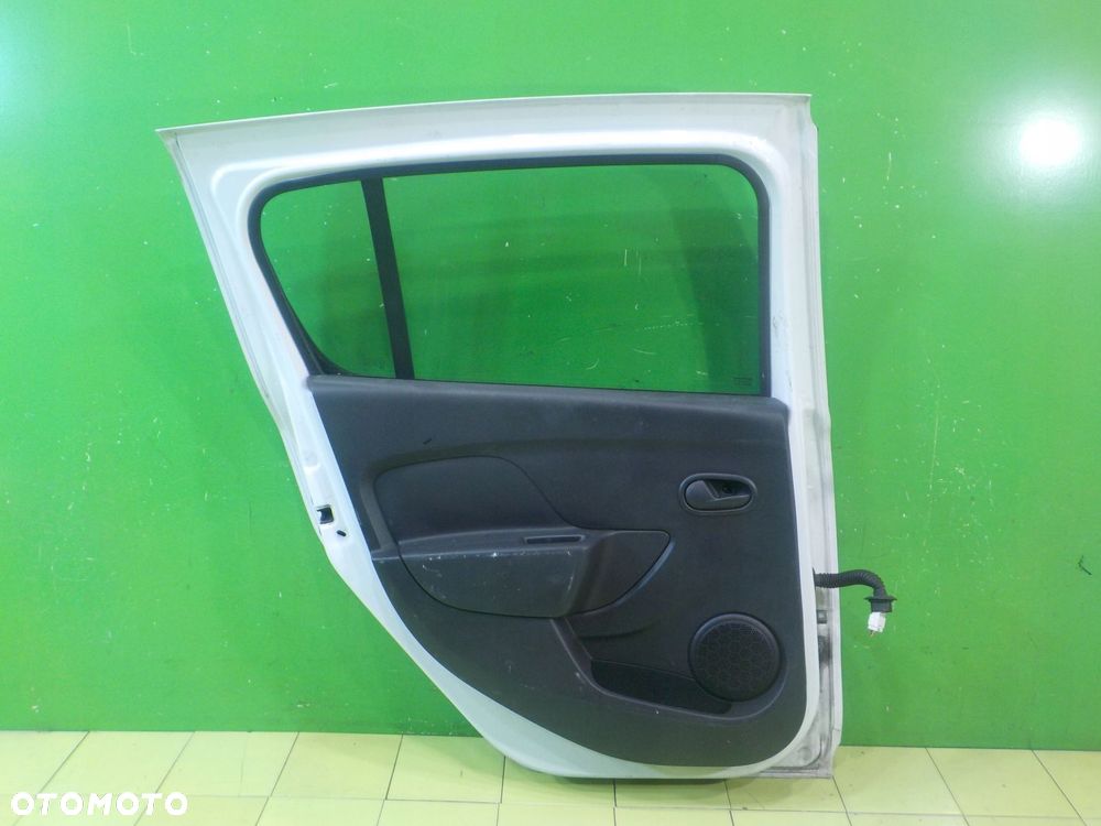 DACIA SANDERO II 1.2 B 13r HB 5D drzwi lewe tyl kompletne - 5