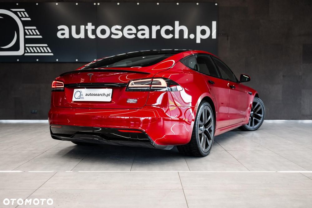 Tesla Model S Plaid - 5