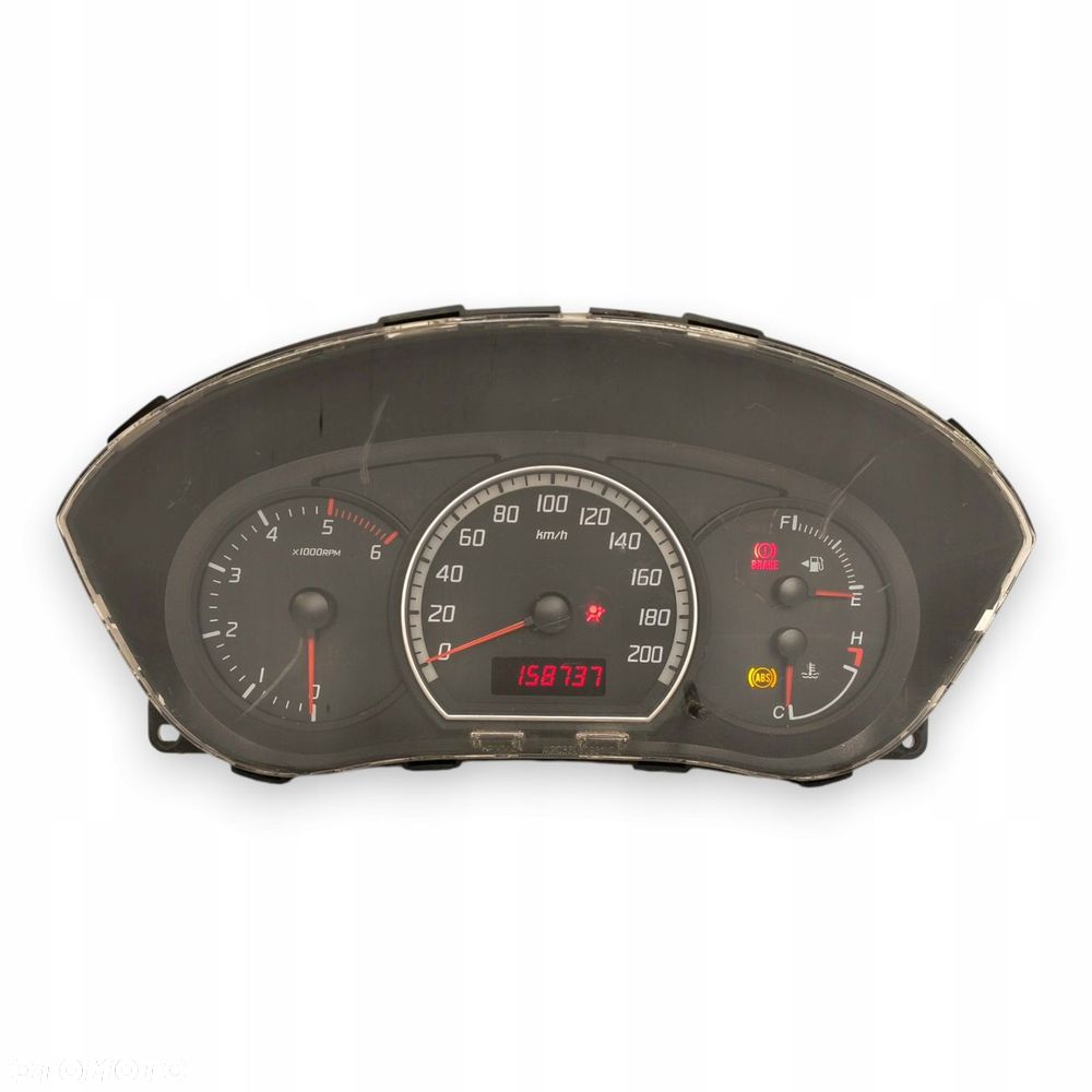 LICZNIK ZEGARY Suzuki Swift MK6 1.3 DDIS Diesel 158 737km europa - 1