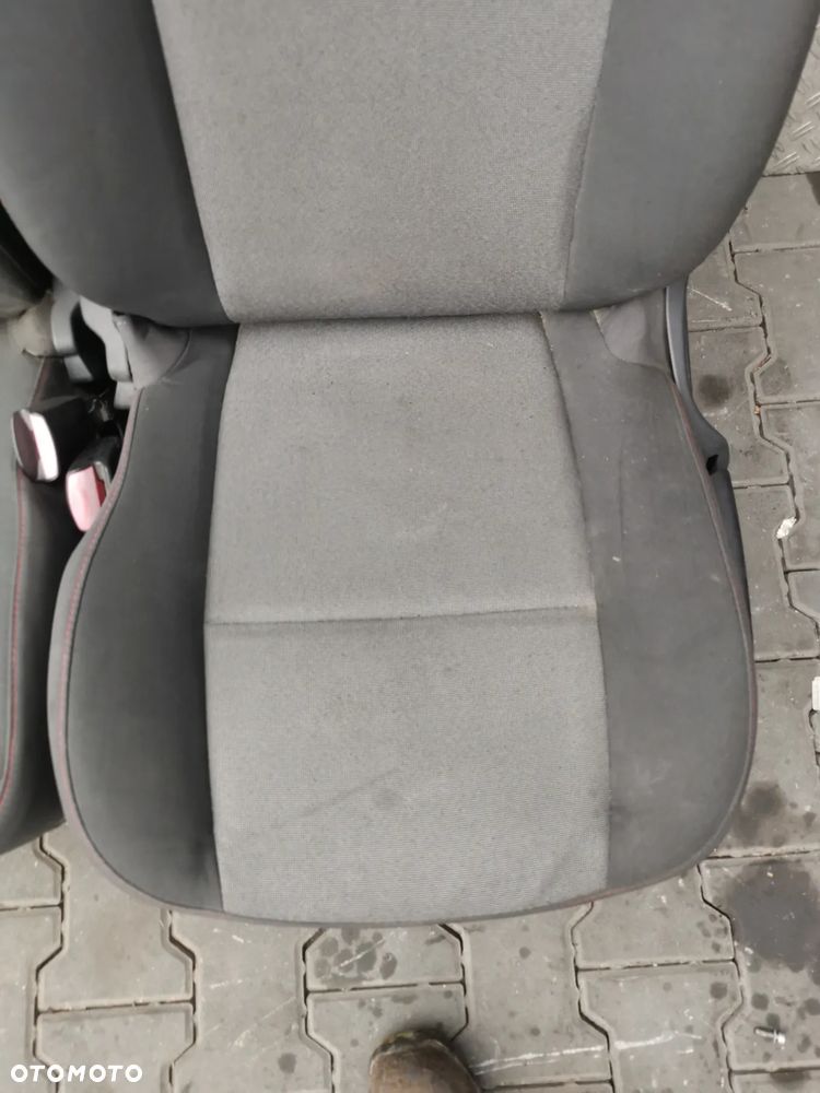 Renault Scenic III Fotel Kierowcy Pasażera - 4