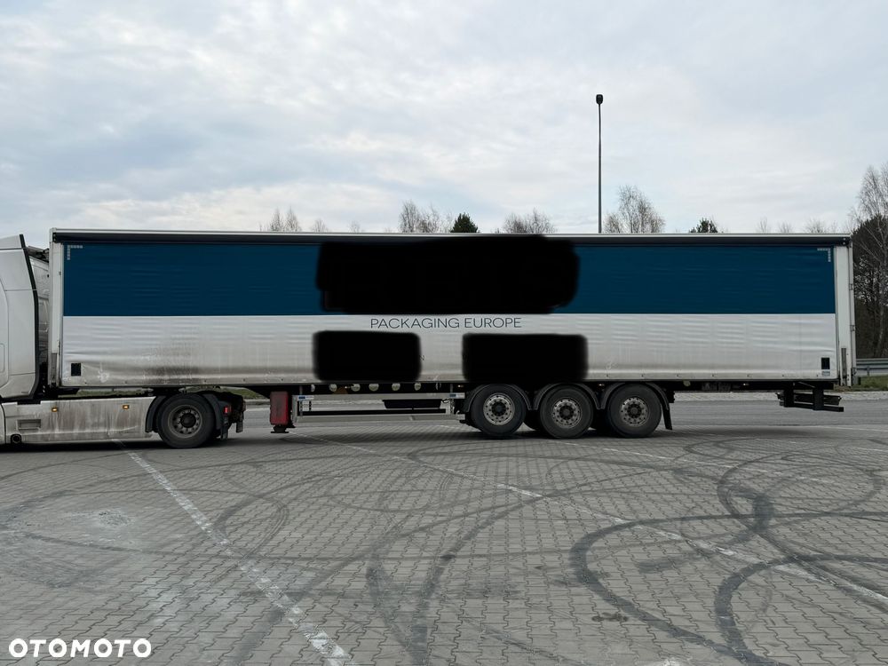 Schmitz Cargobull Orten naczepa specjalna kurtynowa firanka plandeka szybki dostęp długa long 37 palet - 5