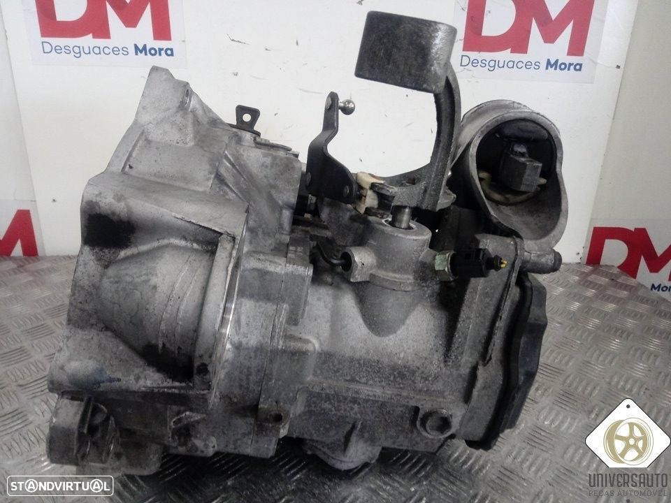 CAIXA VELOCIDADES VOLKSWAGEN LUPO 2001 - 3