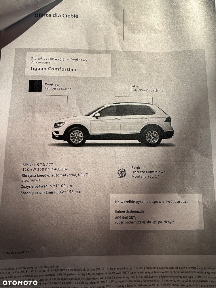 Volkswagen Tiguan 1.5 TSI EVO Comfortline DSG - 14