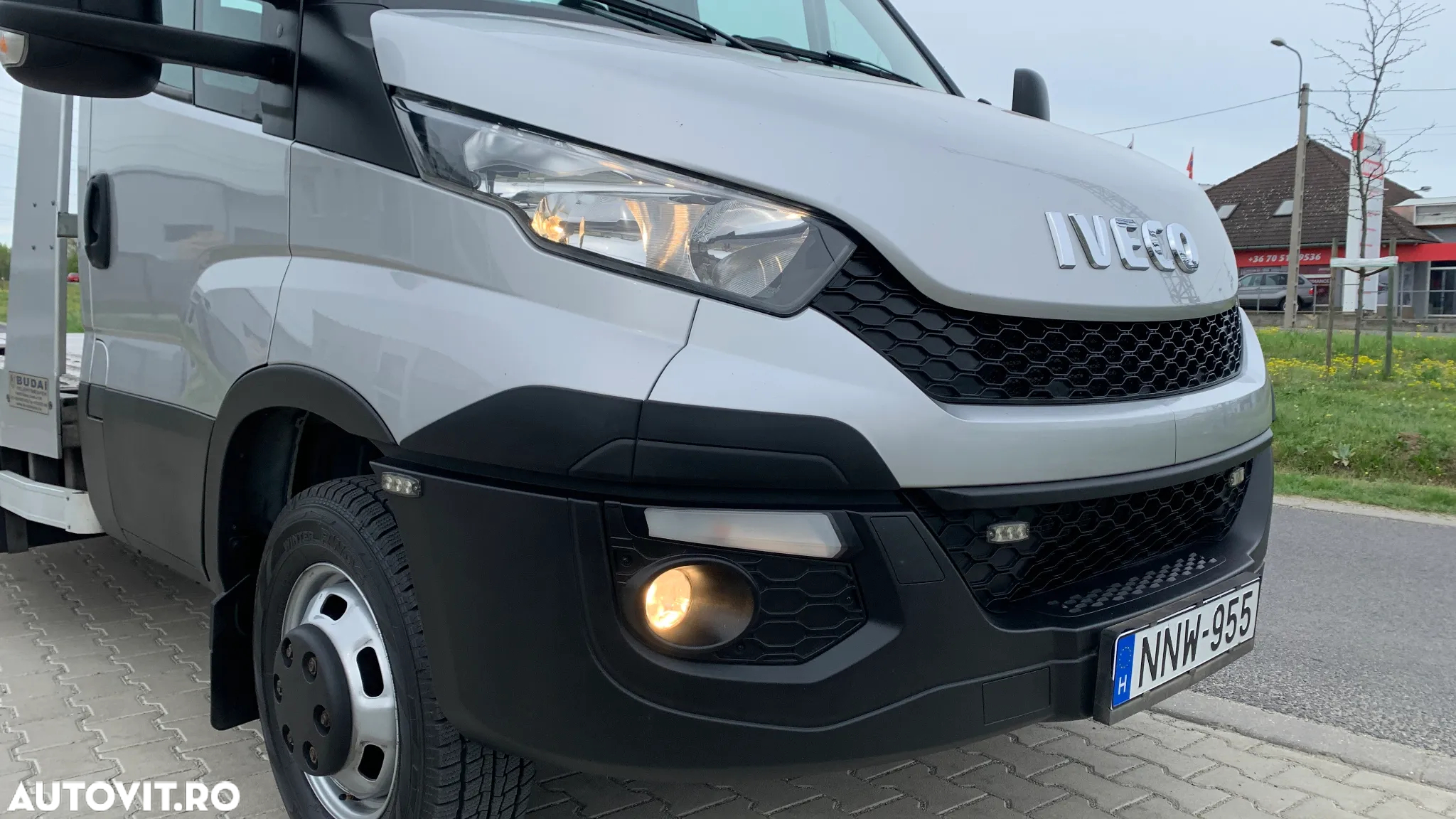 Iveco 35 Daily C 17 4100 Platforma - 22