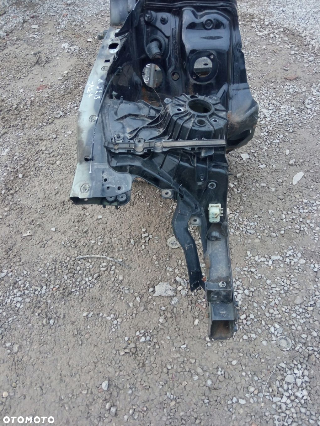 MERCEDES W213 ĆWIARTKA PRAWA PRZEDNIA SŁUPEK PRÓG - 3