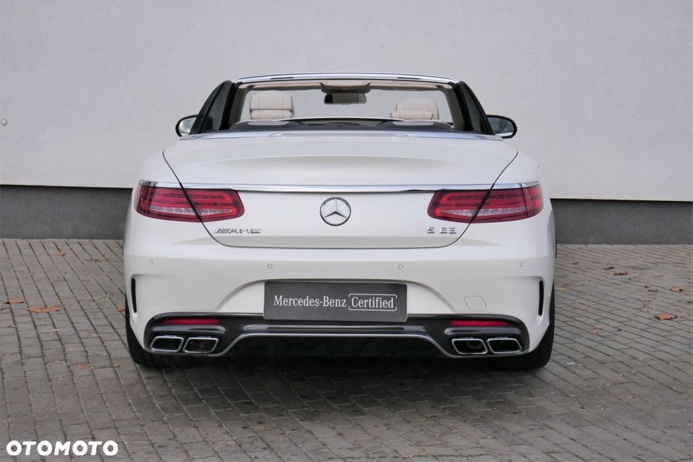 Mercedes-Benz Klasa S 63 AMG 4-Matic - 11