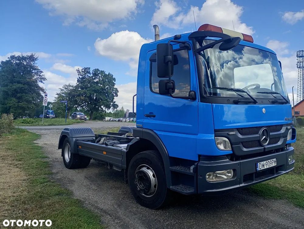 Mercedes-Benz Atego 1618 1623 1518 1523 Do Zabudowy Wywrotka Hakowiec Hydraulika 10 t ŁADOWNOŚCI EURO5 EXPORT - 1