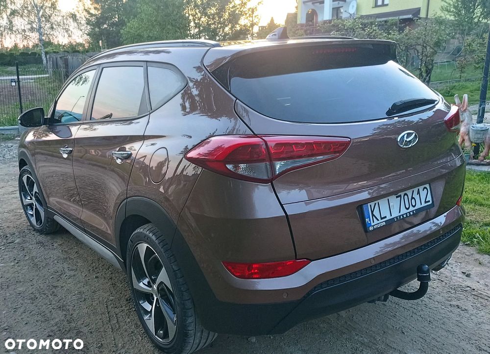 Hyundai Tucson 1.6 T-GDi Premium 4WD DCT - 7