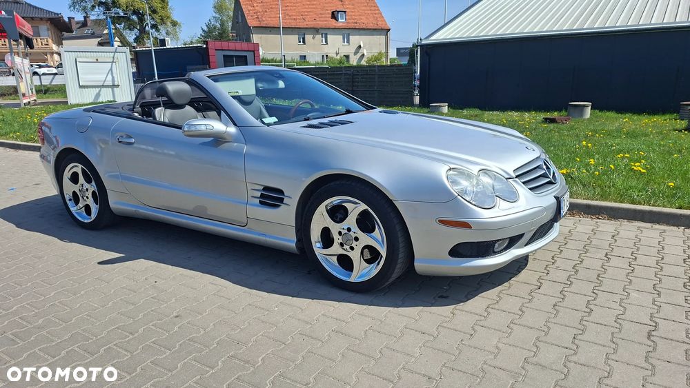 Mercedes-Benz SL 500 7G-TRONIC - 4