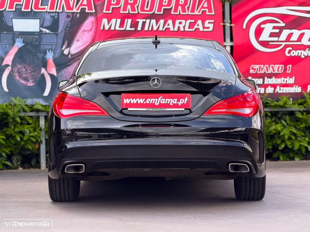 Mercedes-Benz CLA 180 d AMG Line Aut. - 8