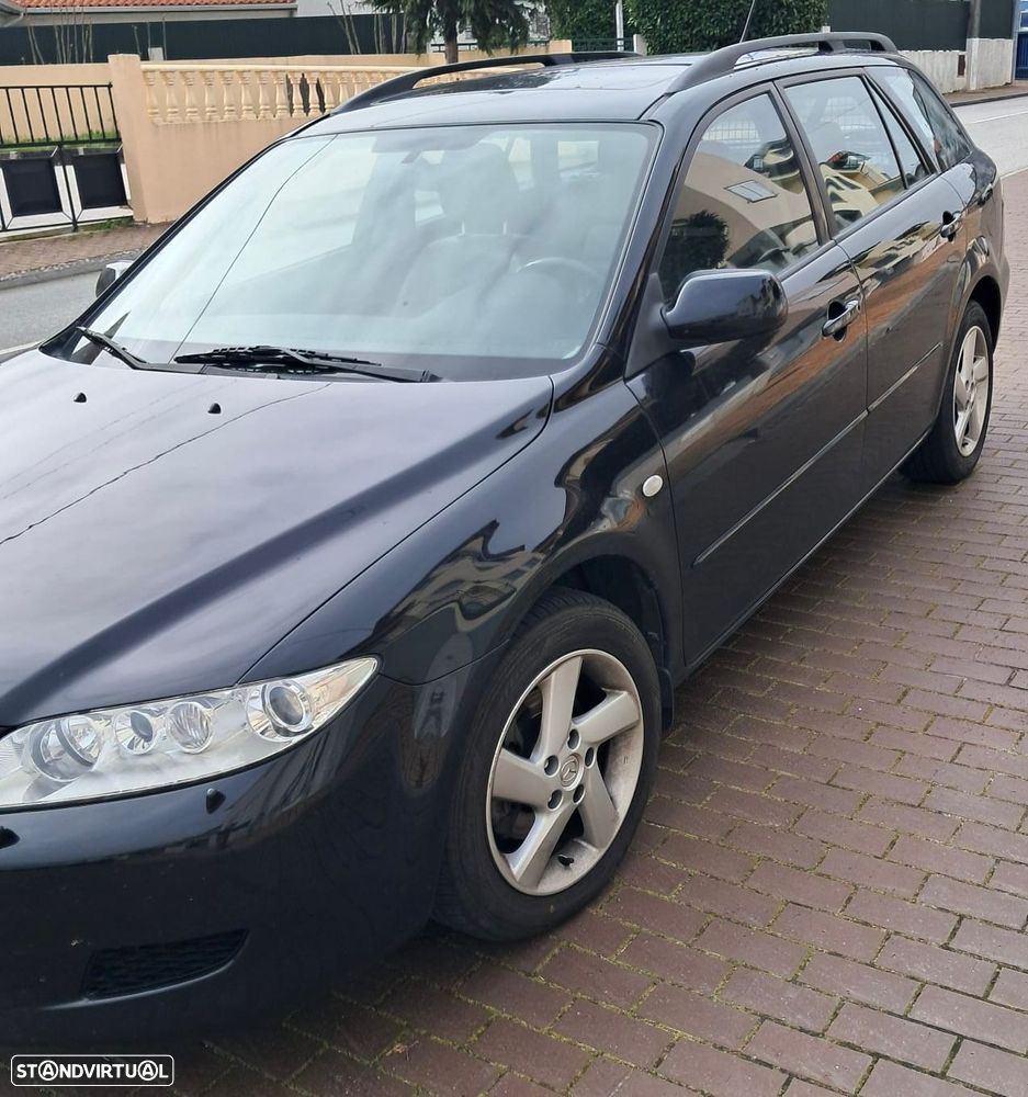 Mazda 6 MZR-CD 2.0 Sport - 11