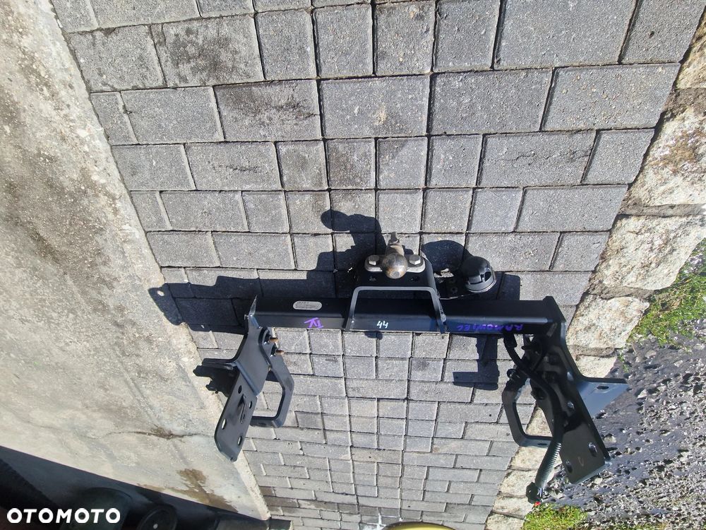 HAK HOLOWNICZY RENAULT MASTER IV 2024r RAMOWIEC - 3