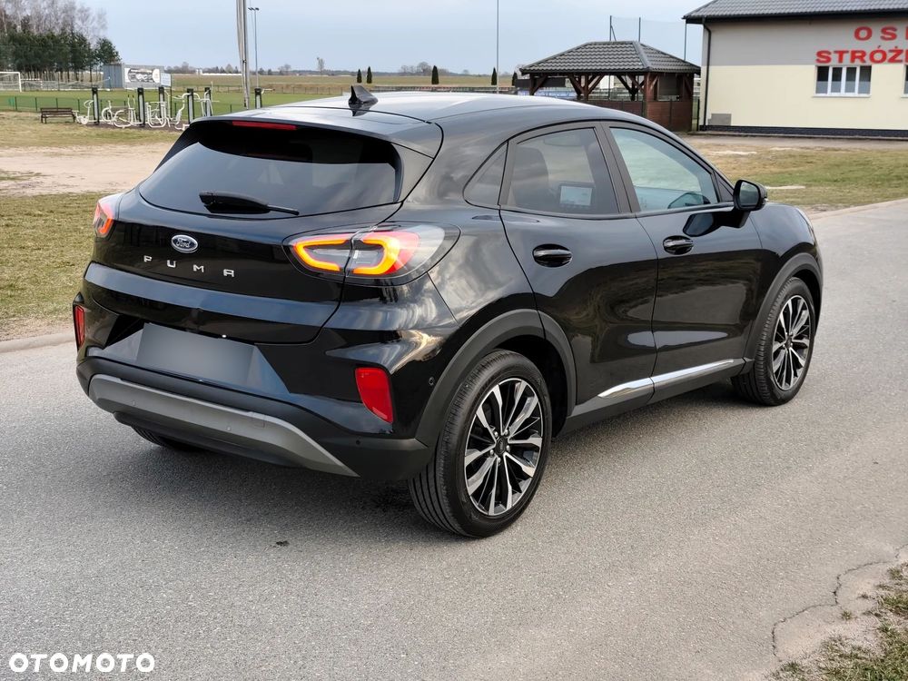Ford Puma 1.0 EcoBoost mHEV Titanium - 7