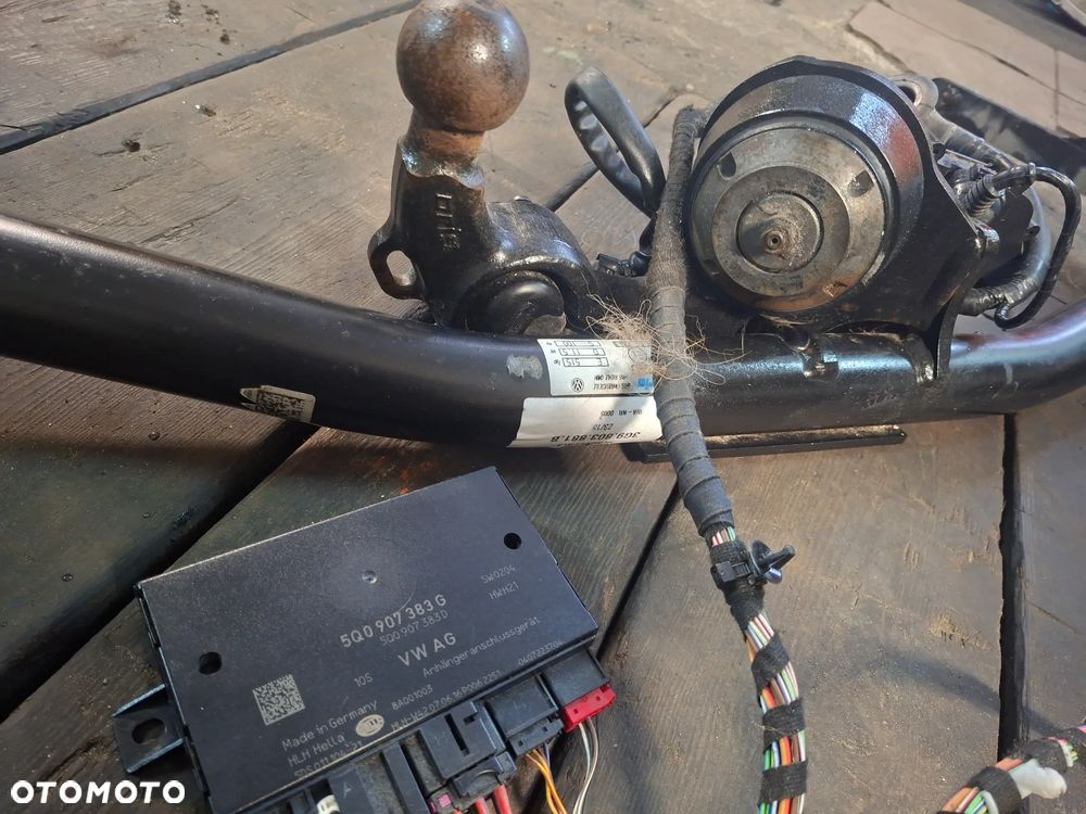 hak holowniczy orginalny passat b8 kombi elektryczny poznan - 5