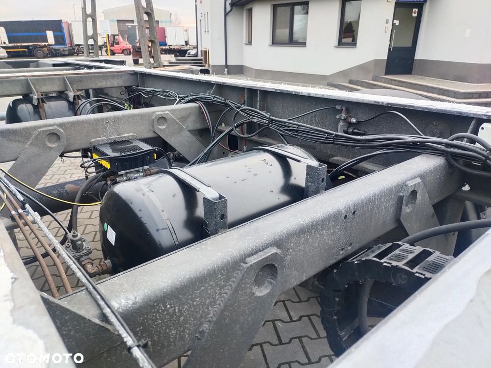 Ackermann Tandem rama do zabudowy ocynkowana wywrotka górny zaczep - 4