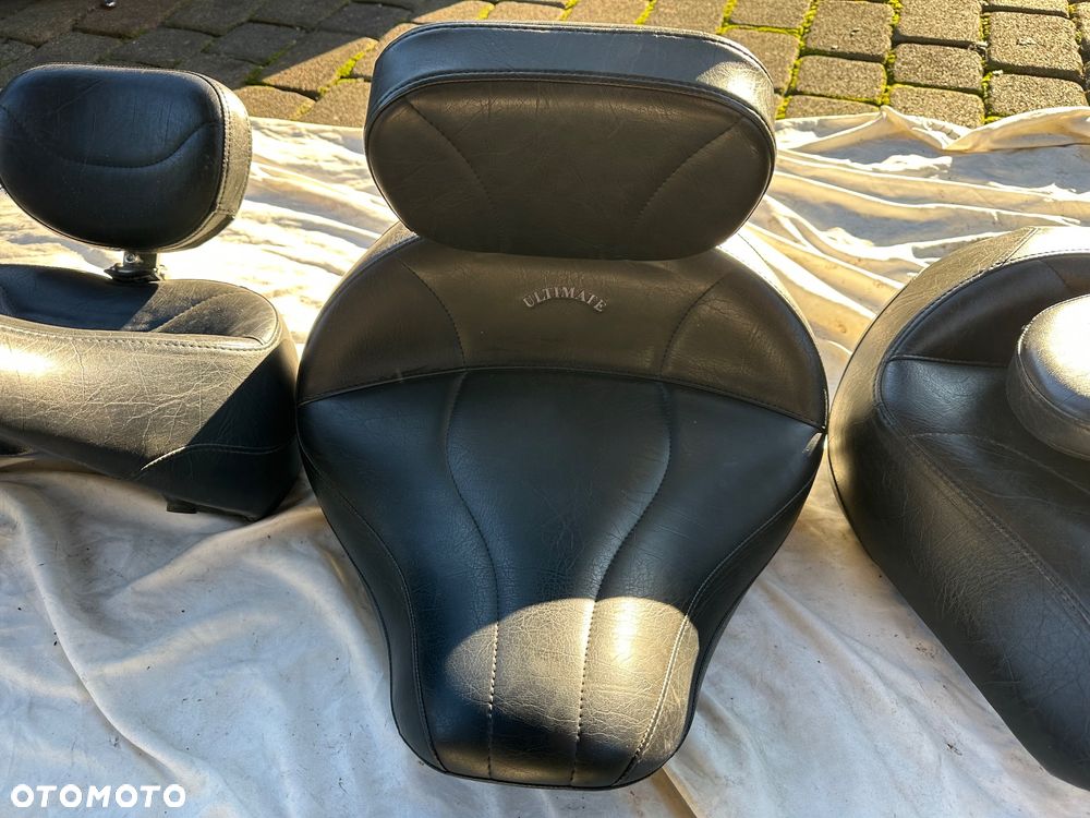 Akcesoryjne siedzisko fotel kanapa Yamaha xvs 1300 midnightstar