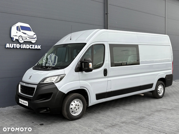 Peugeot Boxer 130KM L3H2 Brygadówka Doka holenderka 6 osób **KLIMA**Sprowadzony**