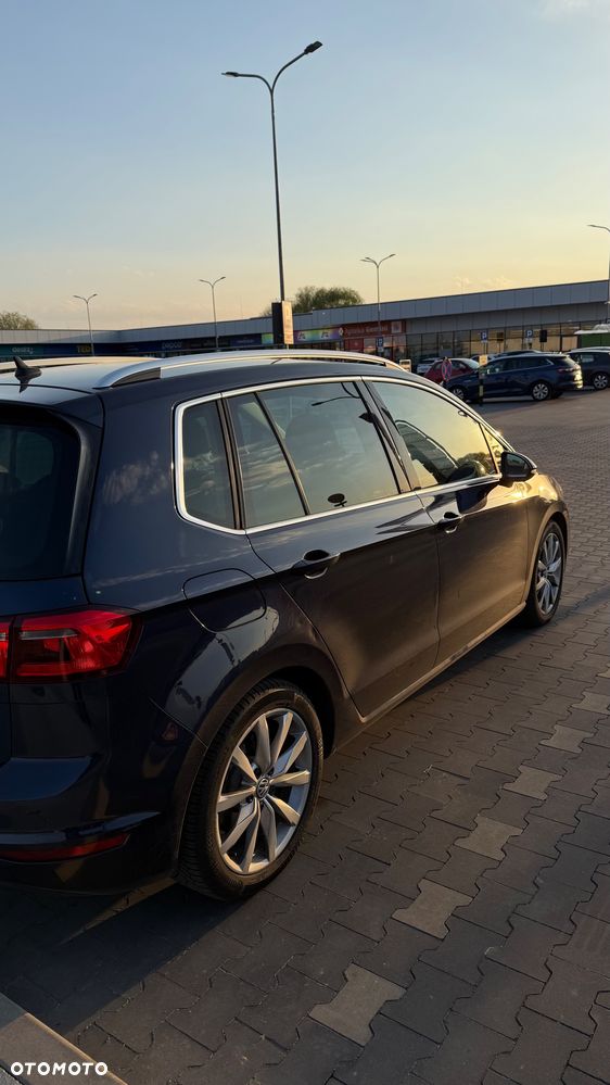 Volkswagen Golf Sportsvan SV 1.6 TDI BMT Highline DSG - 8