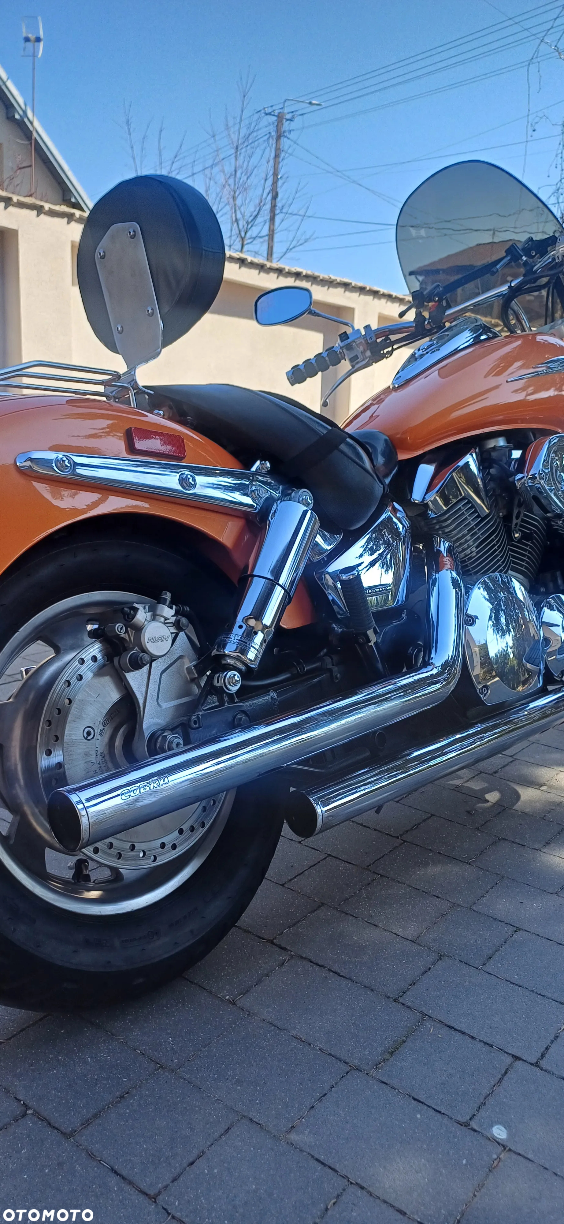 Honda VTX - 3