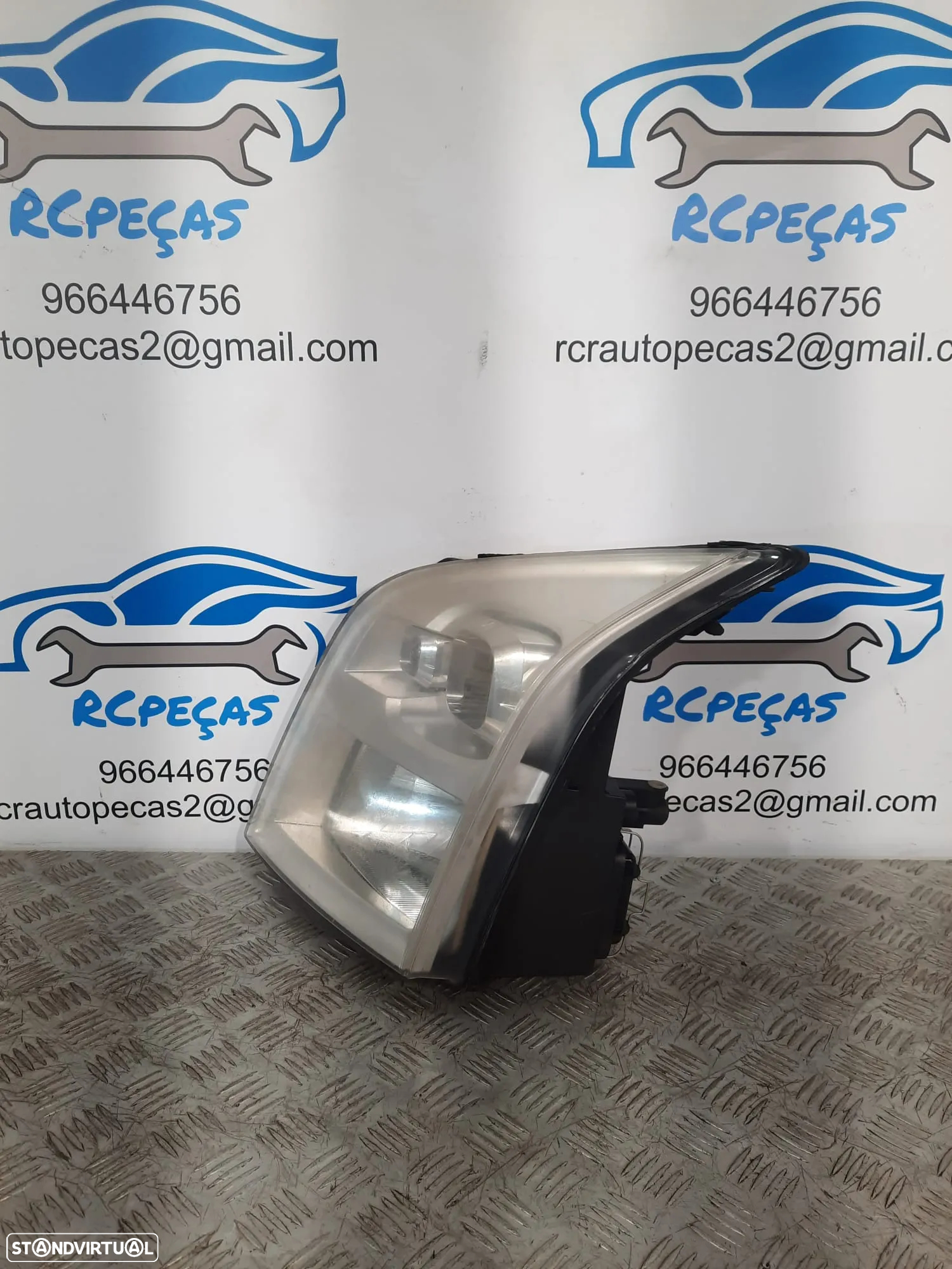 OTICA OTICAS ESQUERDA DIREITA FORD TRANSIT CONNECT VII MK7 OPTICA OPTICAS FAROL FAROIS ORIGINAIS - 5
