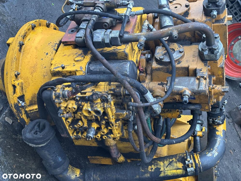 ZF 4WG180 4 WG 180 Skrzynia biegów  4WG150 4WG160 4WG190 Betonomieszarka - 6