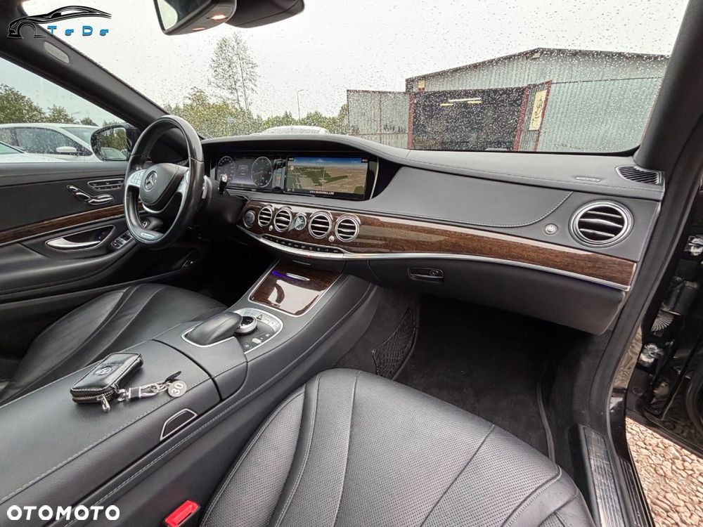 Mercedes-Benz Klasa S 350 (BlueTEC) d 4-Matic L 7G-TRONIC - 19
