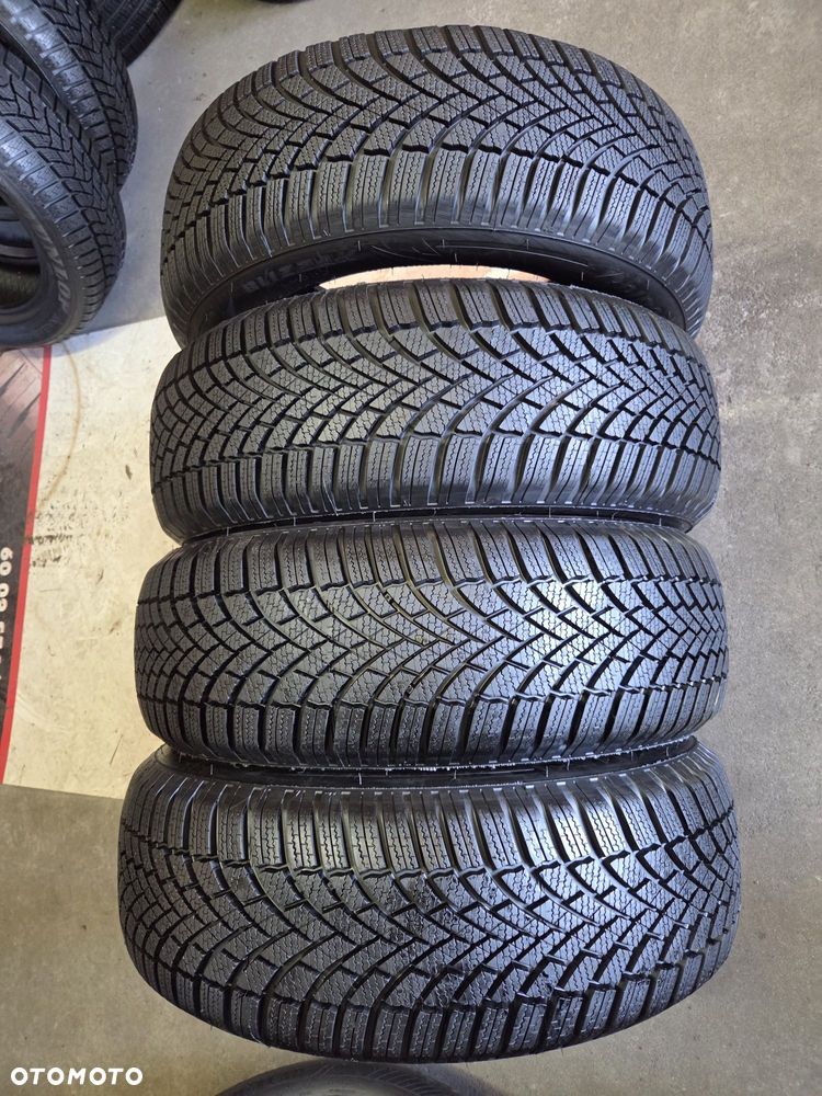 opony używane 205/60R16 Bridgestone BLIZZACK LM 005 - 3