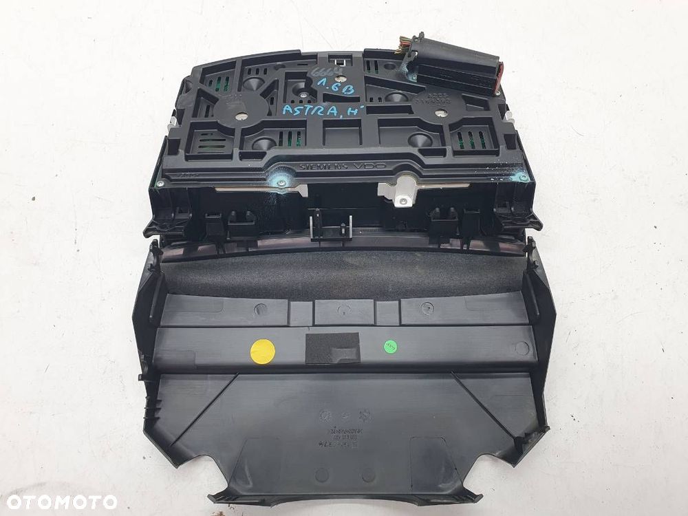 LICZNIK ZEGARY OPEL ASTRA H 1.6 105KM BENZYNA EUROPA 13225986 - 4